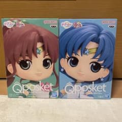 美少女戦士セーラームーンcosmos Qposket マーキュリー・ジュピターのサムネイル