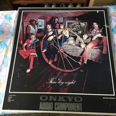 激レア　スリー・ドッグ・ナイト ポスター　オンキョウ　レトロ　看板 激レア スリー・ドッグ・ナイト ポスター オンキョウ レトロ 看板