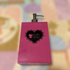 헬로 키티 펌프 병 샴푸 고딕 하트 에이코 핑크