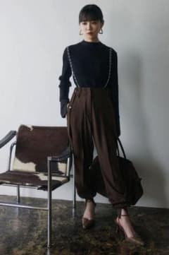 ANDREA&Co. CHAIN SUSPENDER JOGGER PANTS - メルカリ