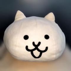 ☆냥코대전쟁 떡볶이 봉제인형 고양이☆