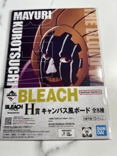 BLEACH 이치 반 쿠지 H 상 캔버스 보드 涅 마유리