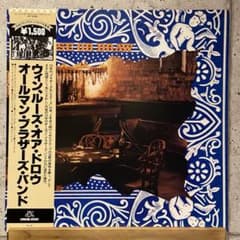 【美盤】オールマン・ブラザーズ・バンド/Win, Lose Or Draw LPのサムネイル