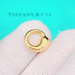 ◇ティファニー◇新品仕上済 エターナルサークル ネックレストップ Au750YG ◇ティファニー◇新品仕上済 エターナルサークル ネックレストップ