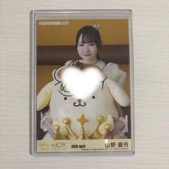 ニアジョイ 山野愛月 ポムポム ポムポムプリン 直筆 生写真 お*ま様 ニアジョイ ポムポムプリン コラボ 生写真 山野愛月 ヨリ 直筆