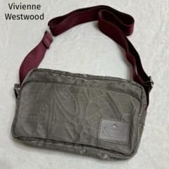 美品✨ヴィヴィアンウエストウッド ショルダーバッグ ORB エンボス