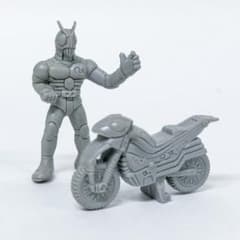 専用 仮面ライダーBLACK RX 消しゴム 2体 - メルカリ