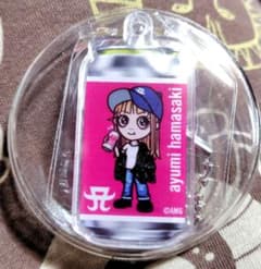 浜崎あゆみ あゆ缶 オリジナルアクキー アクリルキーホルダー - メルカリ