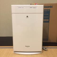 パナソニックPanasonic加湿空気清浄機F-VC55XK-Wほぼ新品のサムネイル
