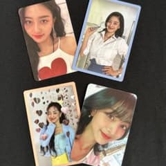 TWICE ジヒョ JIHYO トレカ 4枚セット - メルカリ