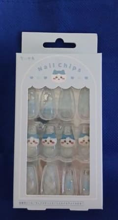 치이카와 네일 칩 CW 네일 칩 하치와레