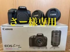Canon EOS KISS X9i Wズームキットのサムネイル