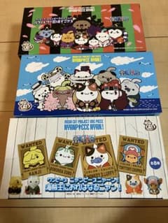 【新品・公式】ニャンピースMEGA CAT PROJECT 3BOXセットのサムネイル