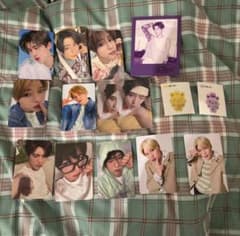 NCT WISH シオン トレカ ステッカー ポラロイド まとめ売り - メルカリ