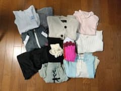 キッズ服セット 17点セットのサムネイル