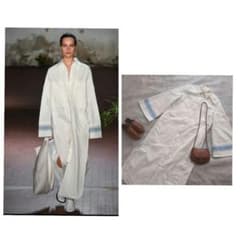 JIL SANDER ラインスリーブシャツワンピース JIL SANDER ラインスリーブシャツワンピース - メルカリ