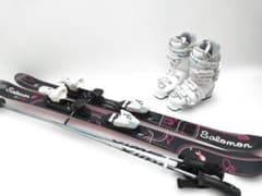 サロモン Le ciel 131cm ミッドスキー ヘッド ブーツ23cmセット - メルカリ