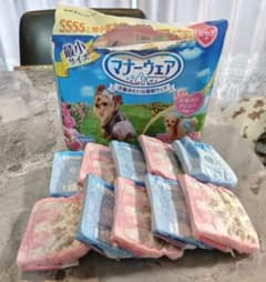 マナーウェア 女の子用 SSSSサイズ 10枚 最小サイズのサムネイル
