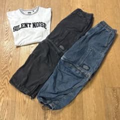 GU×undercover sサイズまとめ　Tシャツ　デニムパンツ　デニムのサムネイル