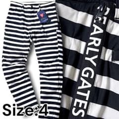 4 パーリーゲイツ 定価3.6万 プリマロフト×テクノストレッチ 中綿パンツ 4 パーリーゲイツ 定価3.6万 プリマロフト×テクノストレッチ 中綿