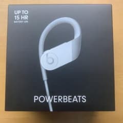 ミサ様専用　　powerbeats 白 新型　第4世代のサムネイル