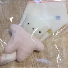 新品 ファミリア ガーゼハンカチ 人形のサムネイル