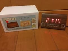 プライズ品  すみっコぐらし【サウンドセンサー LEDクロック】のサムネイル