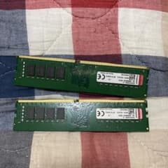 メモリ　Kingston DDR4 2666GHz 16GB×2のサムネイル