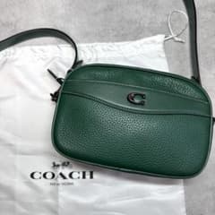 美品 コーチ ショルダーバッグ カメラバッグ 斜め掛け CC386 クロス