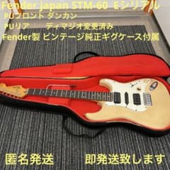 即発送 fender japan STM-60 Eシリアル 改造あり m82930315399_1.jpg?1784842270