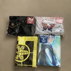 新品☆刀剣乱舞【数珠丸恒次】みんなのくじ☆タオルの陣☆ハンドタオル 