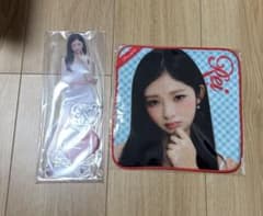 IVE Rei アクリルスタンド ミニタオル セットのサムネイル