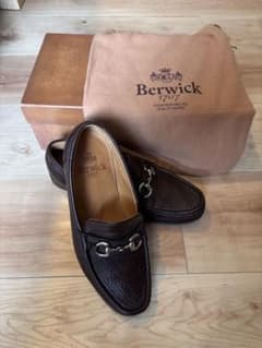 Berwick ダークブラウン ビットローファーのサムネイル