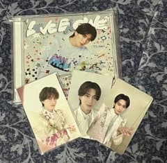 M!LK LOVE ENG!NE 山中柔太朗盤のサムネイル
