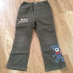 ミキハウス パンツ 110のサムネイル