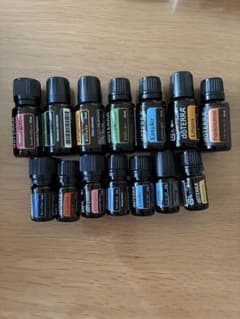 doTERRA エッセンシャルオイルセット 14本セット - メルカリ