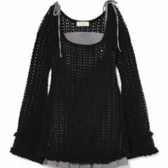 andmary Grenda pleats set mini dressのサムネイル