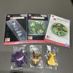 ポケモンぺたんこマスコット カントーSPECIAL ♡おまけ付きのサムネイル