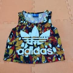 adidas タンクトップ　Sのサムネイル