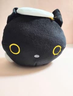 サンエックス　オールスターズ　キラキラリボン　帽子ぬいぐるみＢＩＧ　靴下にゃんこ