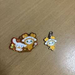 シナモロール TWICE コラボ ステッカー＆チャームセットのサムネイル
