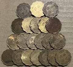香港　20セント　エリザベス　250枚　古銭　 香港 20セント 旧硬貨 21枚セット 外国コイン 外国古銭 エリザベス2世