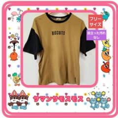 ‼️エビ・CAN  トップス セール②‼️半袖 Tシャツ 袖 ツートンカラー‼️のサムネイル