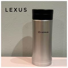 LEXUS レクサスステンレスボトル タンブラー 車　水筒 シルバー250mlのサムネイル