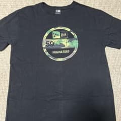 ニューエラ　NEW ERA 59FIFTY ブラック Tシャツのサムネイル