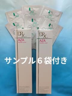 サンプル付 AZAクリア２本 6D1 / DRX ロート製薬のサムネイル