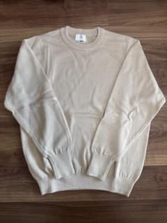 HERILL 25ss Suvincotton Pullover BEIGE/1 - メルカリ