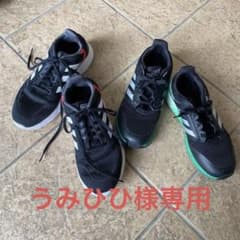 adidasランニングシューズ？　2足まとめうりのサムネイル
