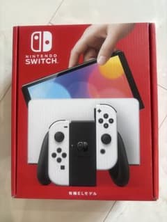 Switch 有機EL ホワイト　新品・未使用のサムネイル