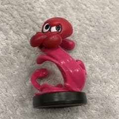 スプラトゥーン　amiibo タコのサムネイル
